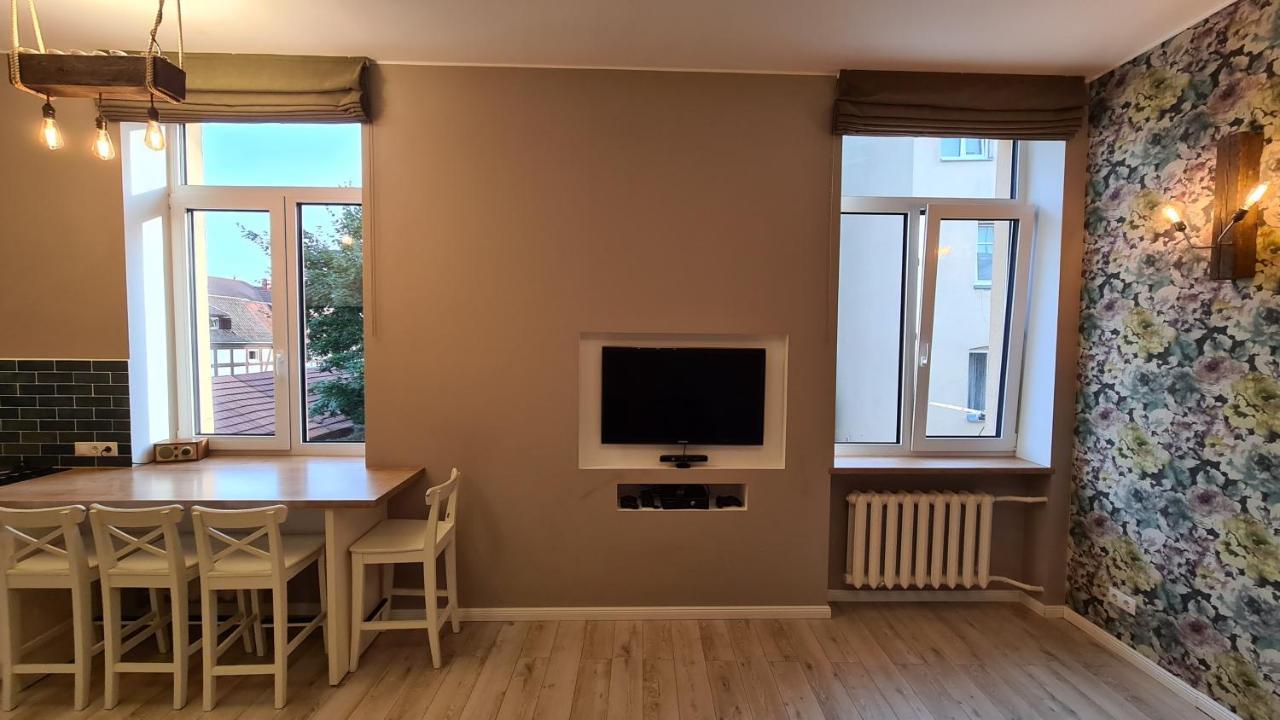 Family Apartment In Klaipeda Old Town מראה חיצוני תמונה