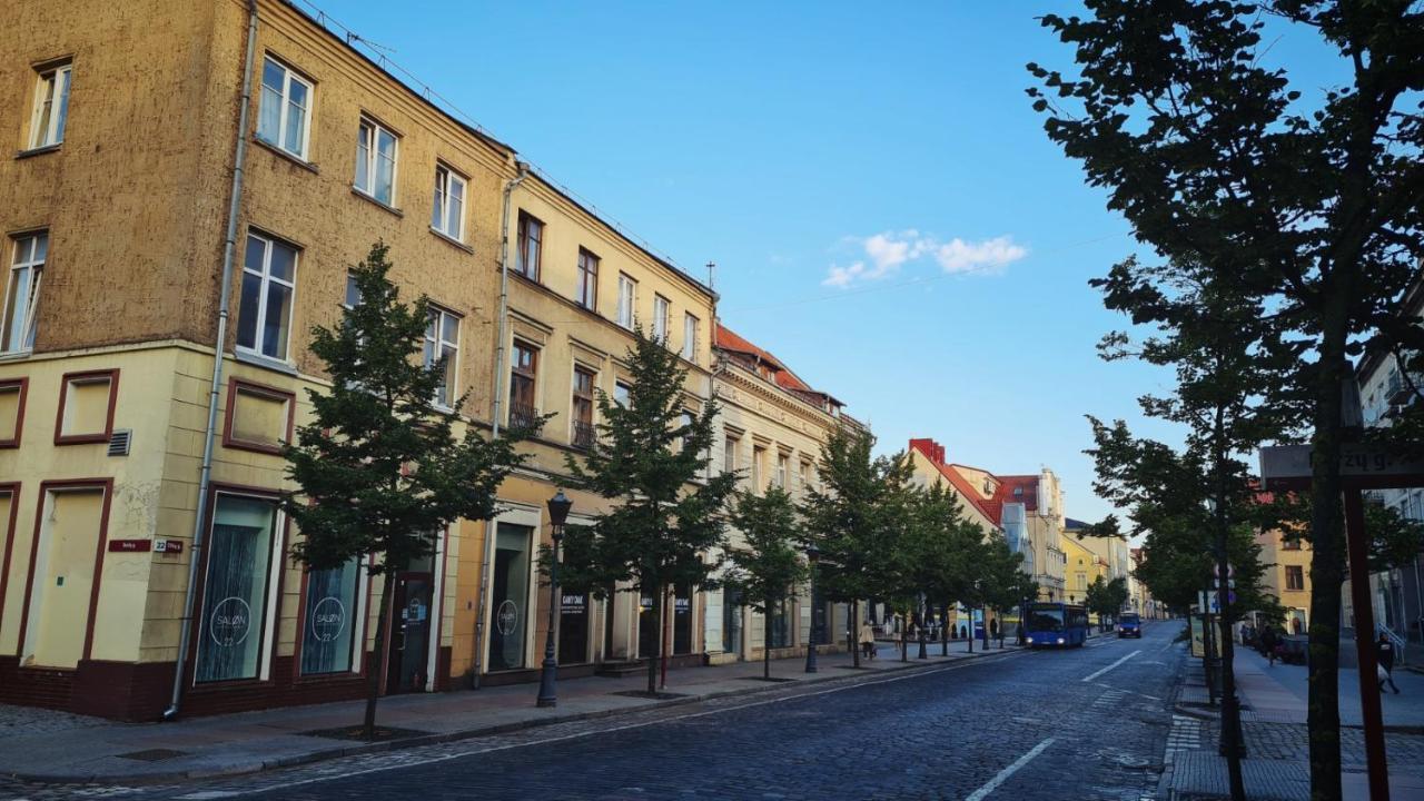 Family Apartment In Klaipeda Old Town מראה חיצוני תמונה